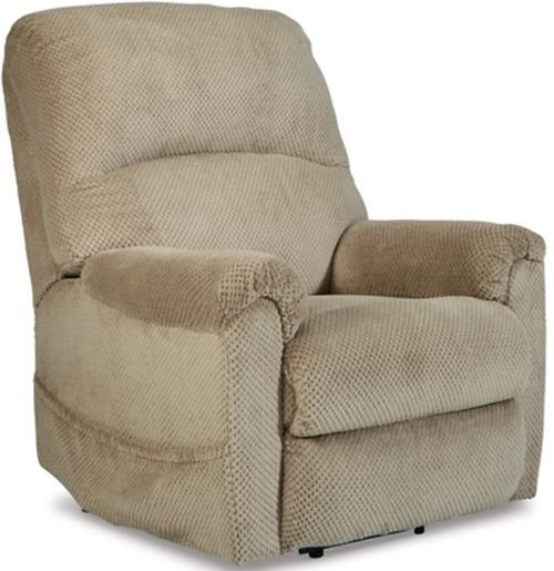 Shadowboxer Power Lift Recliner - Toast