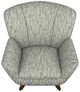 Best® Home Furnishings Customizable Bethany Chair with Dark Walnut Legs-4
