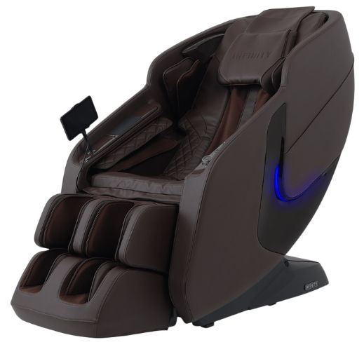 Infinity® Massage Chairs Solstice Deluxe Brown Massage Chair-2