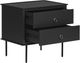 Moe's Home Collection Reagan Black Nightstand-1