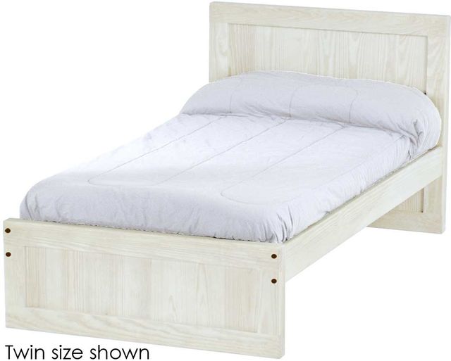 Crate Designs™ Furniture Cloud Twin Youth Panel Bed-0