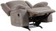 Furniture of America® Cosimo Mocha Manual Recliner-1