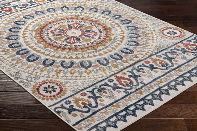 Surya Cabo Multi-Colored 8'x10' Area Rug-2