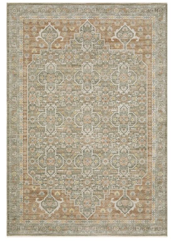 Oriental Weavers™ Keaton 5'x8' Style 1 Area Rug-0