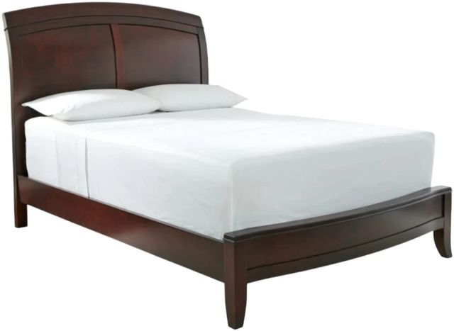 Modus Furniture Brighton Cinnamon Full Sleigh Bed-0