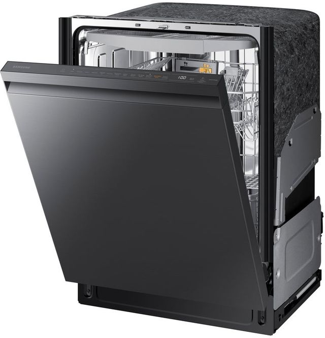 Samsung 24" Fingerprint Resistant Black Stainless Steel Built-In Dishwasher-3
