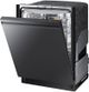 Samsung 24" Fingerprint Resistant Black Stainless Steel Built-In Dishwasher-3