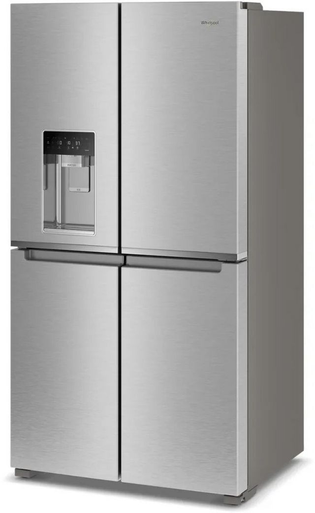 Whirlpool® 36 in. 19.1 Cu. Ft. Fingerprint Resistant Stainless Steel Counter Depth French Door Refrigerator-9
