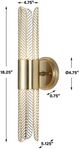 Uttermost® Cret Brass Sconce-2