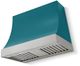 AGA Marquee 36" Salcombe Blue Wall Mounted Range Hood with Brushed Nickel Trim-0