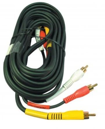 Axis 12 FT Composite A/V Cable-0