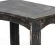 Sunny Designs™ Marina Black Sand Chair Side Table-1
