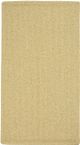 Capel Rugs Heathered Beige 24" x 8' Vertical Stripe Rectangle Runner Rug-0