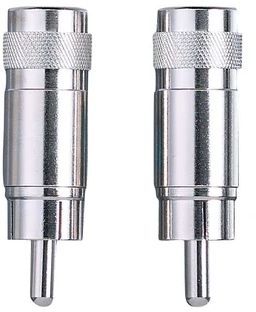 RadioShack Phono (RCA-Type) Plug 2 Pack-0