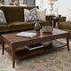 Flexsteel® Sylvie Chestnut Coffee Table-1