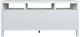 Jofran Inc. Artisan's Craft Distressed Weathered White 70" Media Console-3