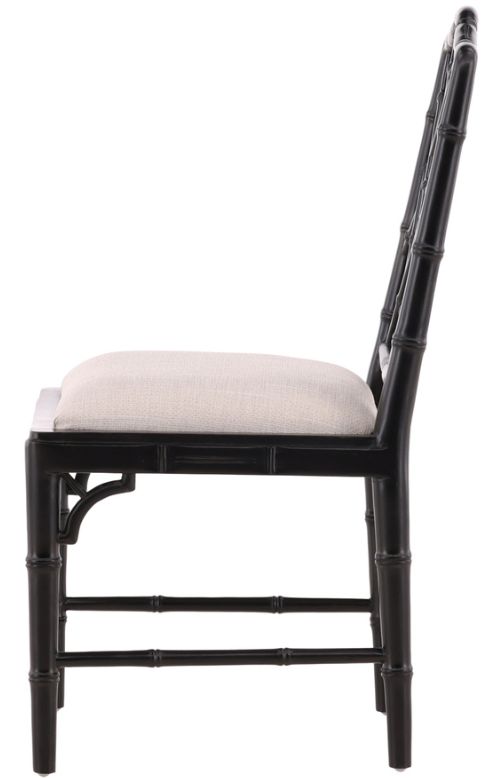 Furniture Classics Sawyer Black Dining Side Chair-2