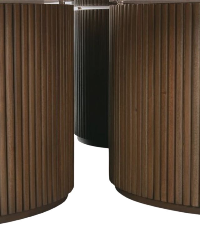 Rowe® Kindred Sesame Square Cocktail Table -3