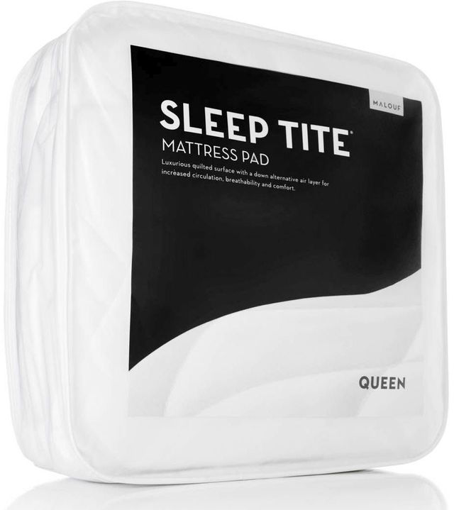 Malouf® Tite® Twin XL Mattress Pad-0