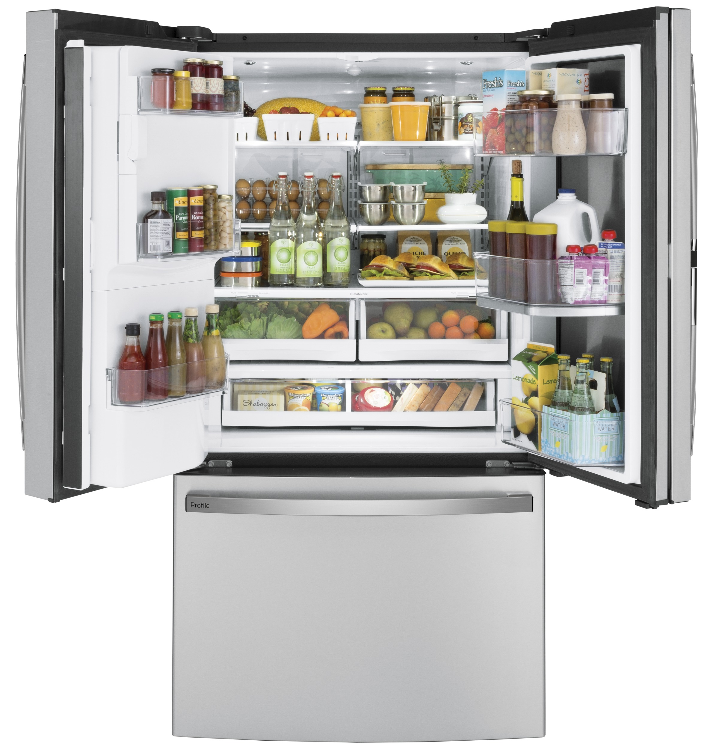 GE Profile™ 36 in. 27.7 Cu. Ft. Fingerprint Resistant