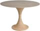 Universal Explore Home™ Oasis Travertine Beige Dining Table-0