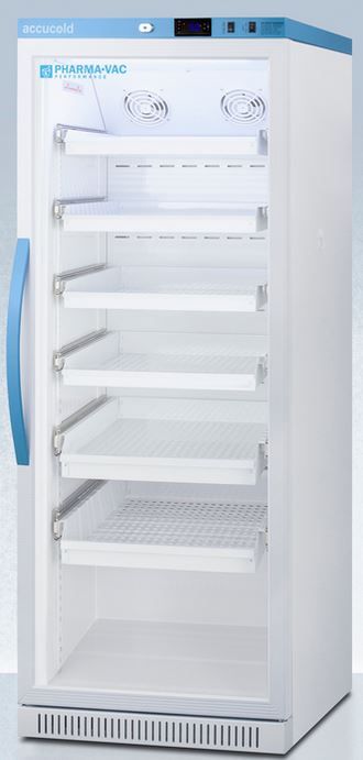 Accucold® Pharma-Vac Performance Series 12.0 Cu. Ft. White Upright Vaccine Refrigerator-1