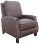 BarcaLounger® Melrose Clifton-Chocolate Manual Recliner-0