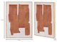 Moe's Home Collection Cici Style 1 Framed Painting-5