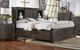 A-America® Sun Valley Charcoal California King Storage Bed-2