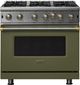 Viking® 5 Series 36" Martini Liquid Propane Pro Style Gas Range-0