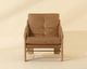 Sunpan - Rafferty Lounge Chair - Rustic Oak-4