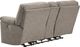 Benchcraft® Cavalcade Slate Reclining Loveseat with Console-2