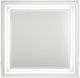 Coaster® Cassia 4-Piece White High Gloss Eastern King Bedroom Set-4