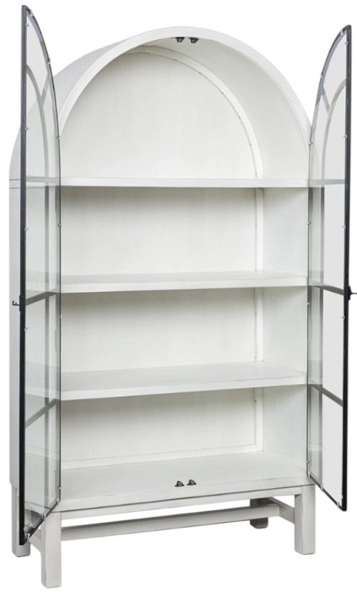 Signature Design by Ashley® Greddinton White/Black Display Cabinet-4