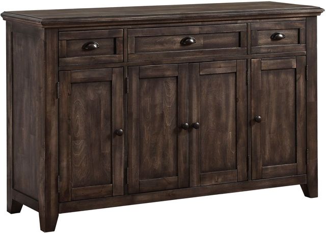 Winners Only® Daphne Deep Gray Sideboard-0