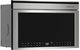 KitchenAid® 1.1 Cu. Ft.  PrintShield Stainless Built-In More-in-One Convection Microwave with Air Fry Mode-1