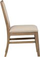 Magnussen Home® Tristan Swiss Coffee Dining Side Chair with Upholstered Seat and Back-2