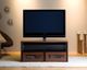 Salamander Designs® Synergy Model 229 AV Cabinet-Dark Cherry/Black-1
