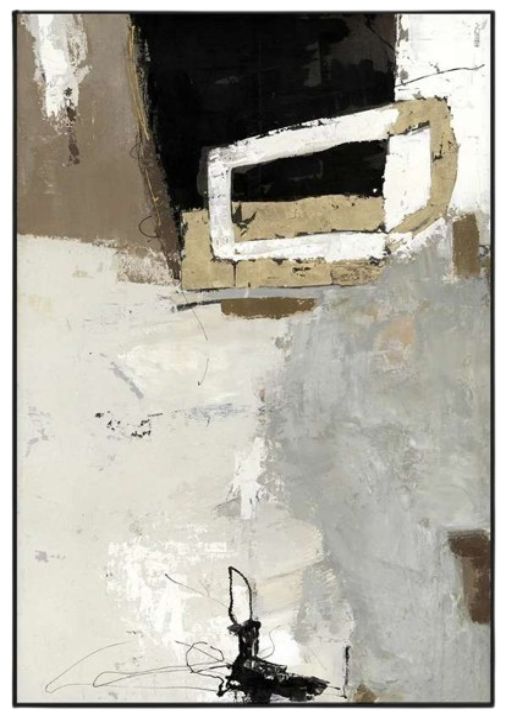 Classic Home Disconnect Painting Art-0