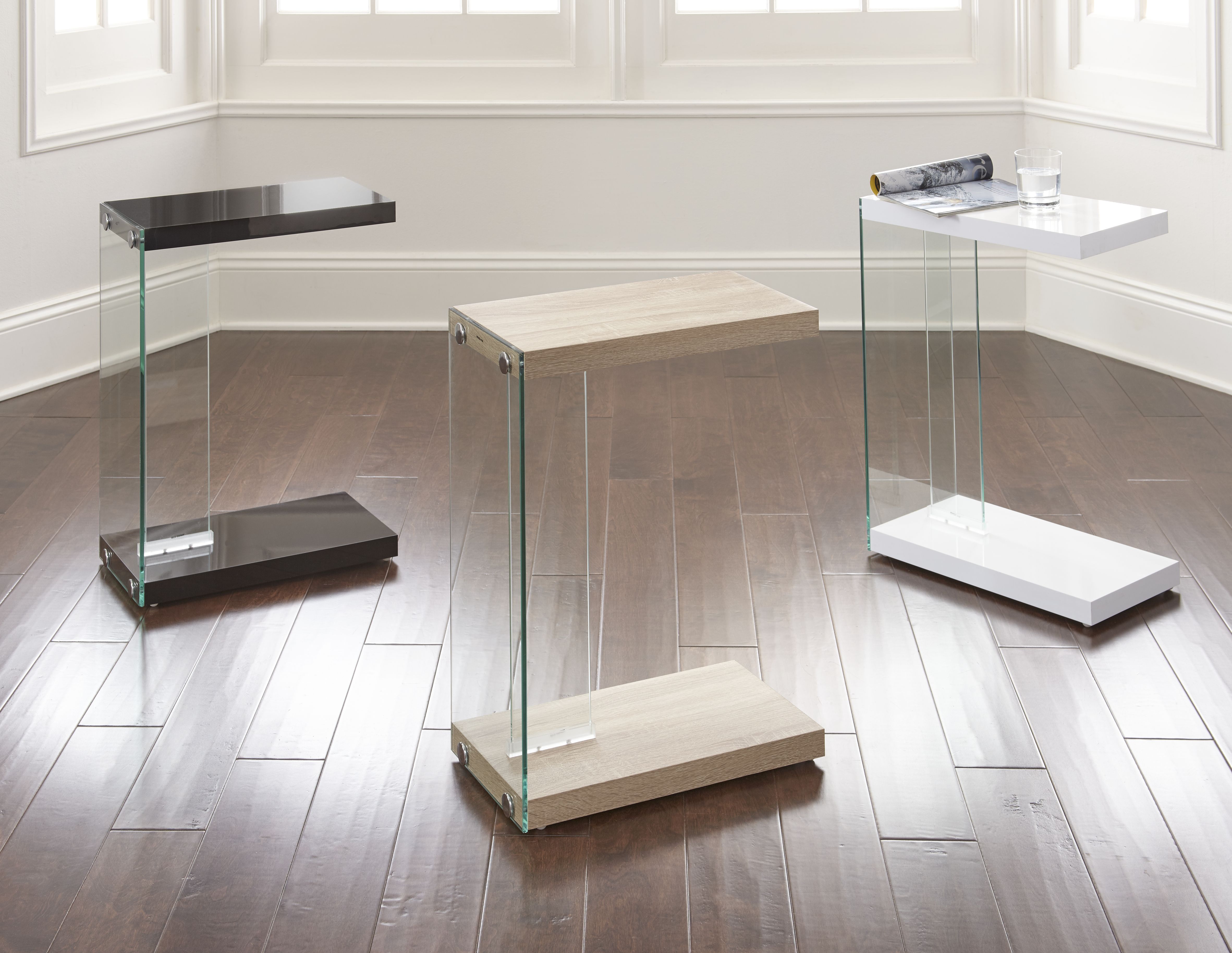 Steve Silver Co. Elaina Chair Side End Table - Thumbnail 4