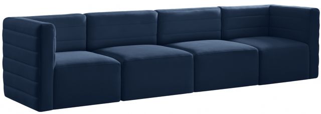 Meridian Furniture Quincy Navy Modular Sofa-0