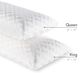 Malouf® Z® Zoned Dough® + Bamboo Charcoal King Mid Loft Bed Pillow-3