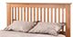 Archbold Furniture Customizable Shaker Full Shaker Slat HB with Low Footboard-1