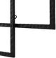 Renwil® Bodkin Black Wall Art-5