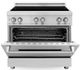 ZLINE 36" Stainless Steel Freestanding Induction Range-4