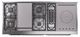 Ilve® Nostalgie II Noblesse 60'' Blue Gray Pro Style Dual Fuel Range with Chrome Trim-4