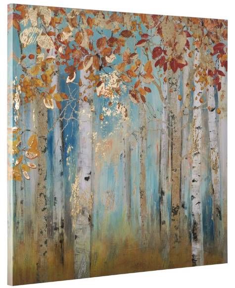 YHD Birch Beauties II Wall Art-2