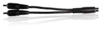 RadioShack 4 in. Dual RCA Male to RCA Female-0