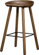 Magnolia Home by Joanna Gaines Bailey Black/Brown Bar Stool-0