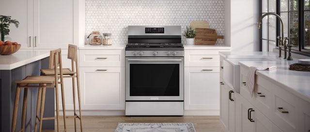 Frigidaire Gallery® 30" Smudge-Proof® Stainless Steel Freestanding Gas Range-6